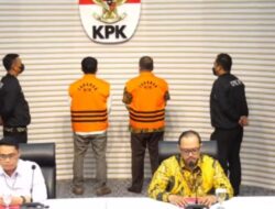 KPK Tahan Dua Tersangka Dugaan Korupsi Jual Beli Gas