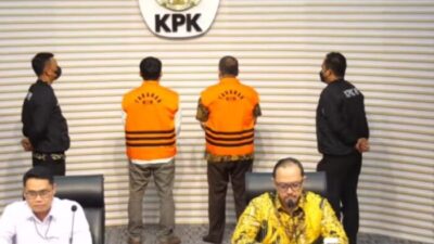 KPK Tahan Dua Tersangka Dugaan Korupsi Jual Beli Gas