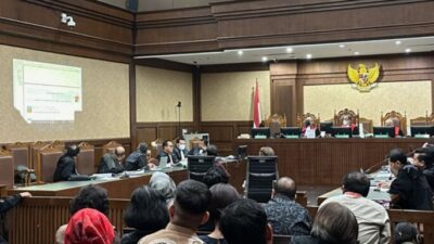 KPK Ungkap Alasan Putar Rekaman Sadapan “Perintah Ibu” di Sidang Hasto