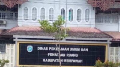 KPK Usut Dugaan Korupsi Dinas PUPR Mempawah