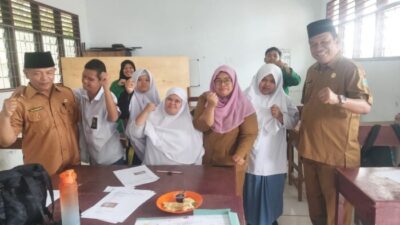 Kacabdis Wilayah XI Kunjungi SLB Negeri Padangsidimpuan