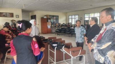 Kacabdisdik Wilayah XI Provsu Kunjungi SMKN 3 Padangsidimpuan