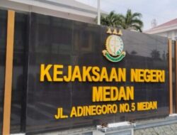 Kejari Medan Tangkap Tersangka Korupsi Penguasaan Aset Milik PT KAI Rp21,9 Miliar