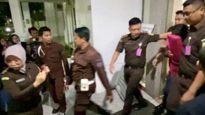 Kejati Lampung Tetapkan Dua Tersangka Korupsi Pembangunan Tol Rp66 Miliar