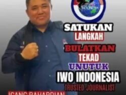 Ketum IWO Indonesia Kecam Pengeroyokan Wartawan di Subang