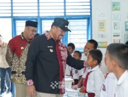 Komit Majukan Pendidikan, Bupati Batu Bara Kunjungi Sejumlah Sekolah