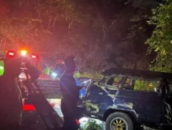 Mobil Masuk Jurang, Tiga Orang Sekeluarga Tewas