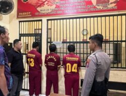 Nekat Halangi Pemasangan Pipa, Tiga Pelaku Pemerasan Diringkus