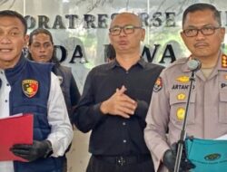 Oknum Polisi Rampok Minimarket, Miliki Catatan Disiplin Buruk