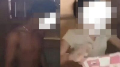 Pasangan Sejoli Digerebek Warga Tanpa Busana