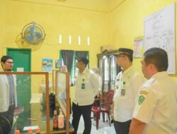 Pasca Cuti Bersama, Wakil Walikota Padangsidimpuan Lakukan Sidak