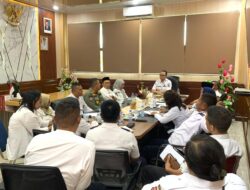 Pemko Tanjungbalai Gelar Rakor Percepat Penataan Pasar
