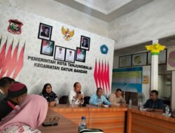 Pemko Tanjungbalai Gelar Rapat Penanganan Banjir