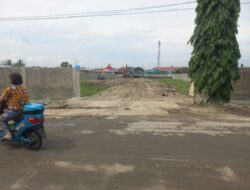 Penimbunan Lahan di Kebun Sayur Kota Bangun Diduga Ilegal