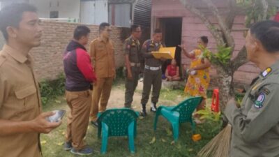Peternak Babi Desa Manunggal Dapat “Surat Cinta” dari Satpol PP Deli Serdang