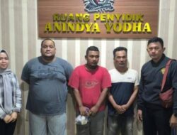 Plt Camat Nibung Hangus Ditangkap Kasus Narkoba