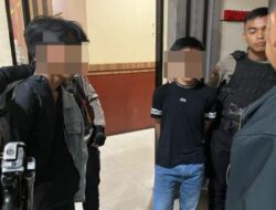 Polisi Amankan Dua Remaja Pelaku Tawuran di Belawan