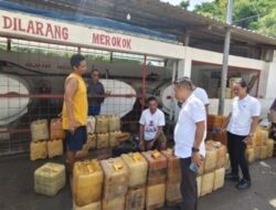 Polisi Ungkap Penyalahgunaan BBM Subsidi di SPBUN