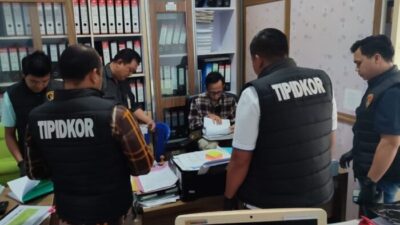 Polisi Geledah Bank Bengkulu Terkait Dugaan Kredit Fiktif