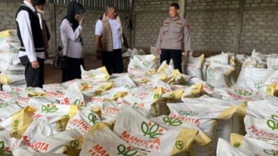 Polisi Gerebek Gudang Oplos Pupuk Subsidi, 11 Orang Diamankan