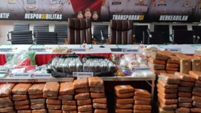 Polisi Tangkap Mantan Kaki Tangan Gembong Narkoba Fredy Pratama