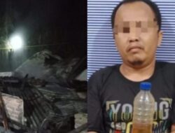 Pria di Sergai Bakar Rumah Adik Kandung, Ini Motifnya