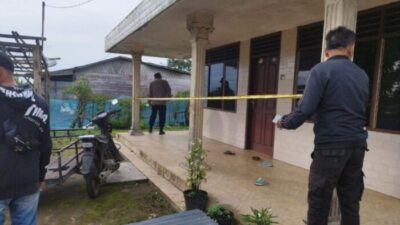 Rebutan Warisan, Adik Tikam Abang Kandung Hingga Tewas