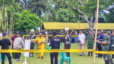 Rekonstruksi Penembakan 3 Polisi di Lampung Digelar, Begini Peristiwanya