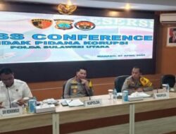 Sekdaprov Sulut Jadi Tersangka Dugaan Korupsi Dana Hibah