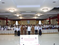 Serahkan 150 SK CPNS, Bupati Tapsel: Saya Butuh Agent Of Change