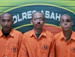 Serang Pelajar, Tiga Anggota Genk Motor Diringkus