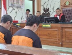 Terdakwa Kasus Ladang Ganja Divonis 20 Tahun Penjara