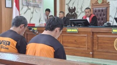 Terdakwa Kasus Ladang Ganja Divonis 20 Tahun Penjara