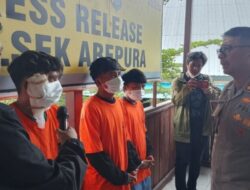 Tersangka Pengeroyokan di Hotel Bunga Youtefa Terancam 9 Tahun Penjara