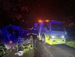 Toyota Kijang di Langkat Terjun ke Jurang, Tiga Tewas