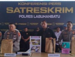 Untuk Bayar Hutang, Eks Kades di Labura Korupsi DD Rp740 Juta