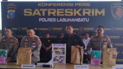 Untuk Bayar Hutang, Eks Kades di Labura Korupsi DD Rp740 Juta