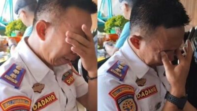 Viral, Kabid di Dishub Bogor Nangis Dituding Terlibat Pungli