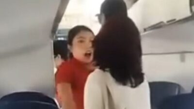 Viral, Oknum Anggota DPRD Sumut Cekik Pramugari