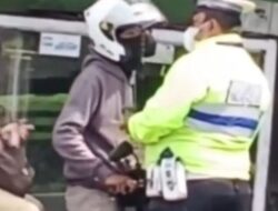 Viral, Oknum Polantas Diduga Pungli Pengendara