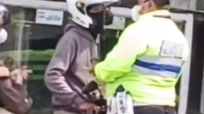 Viral, Oknum Polantas Diduga Pungli Pengendara