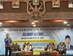 Wabup Taput Sambut Kunjungan Wamen Dikdasmen dan Komisi X DPR RI