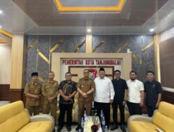 Wakil Walikota Tanjungbalai Terima Kunjungan Tenaga Ahli Kementan RI