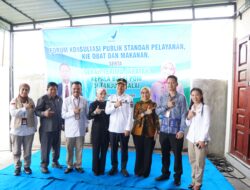 Walikota Hadiri Konsultasi Publik dan Sertijab Pejabat BPOM Tanjungbalai