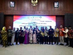 Walikota Hadiri Pisah Sambut Danlanal Tanjungbalai Asahan