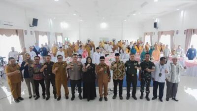 Walikota Padangsidimpuan Buka Musrenbang RKPD Tahun 2025