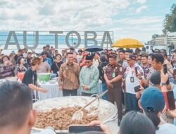Walikota Padangsidimpuan Hadiri Gelaran “Mangan Banggal”