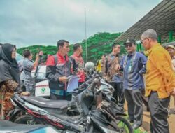 Walikota Padangsidimpuan Pimpin Pemeriksaan Kenderaan Dinas