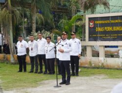 Walikota Pimpin Apel Bersama Lingkungan Dishub Tanjungbalai