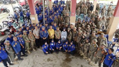 Walikota Tanjungbalai Kunjungi Kantor Satpol PP dan Damkar